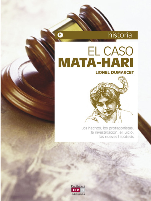 Title details for El caso Mata-Hari by Lionel Dumarcet - Available